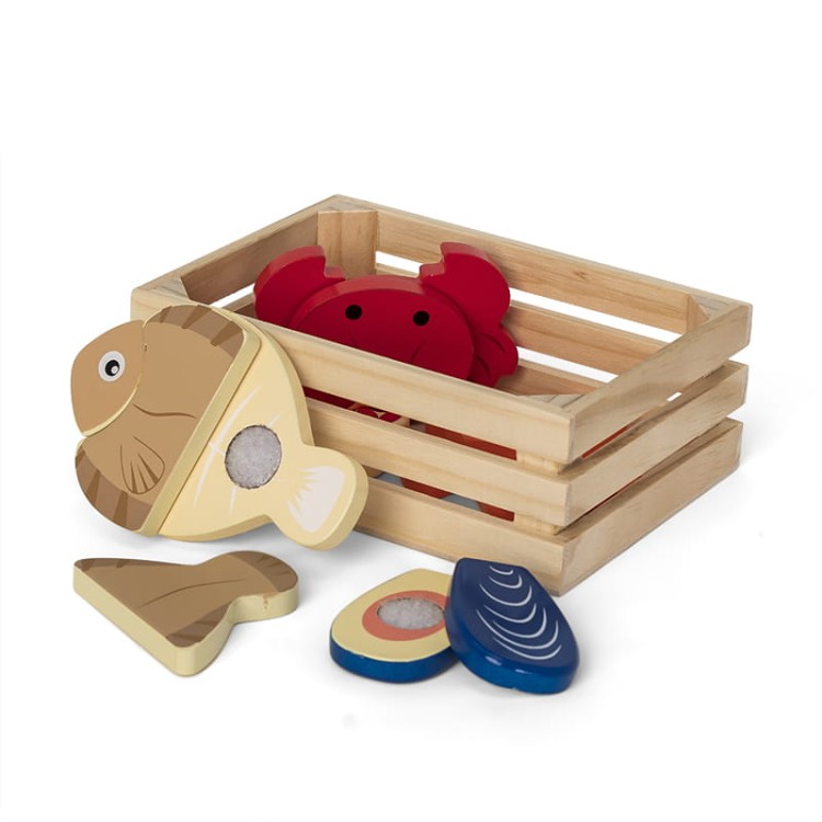 Skrzynka owoce morza, Mamamemo 